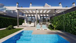 Obra Nueva - Semidetached - Los Alcázares - Nueva Ribera
