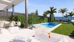 Obra Nueva - Semidetached - Los Alcázares - Nueva Ribera