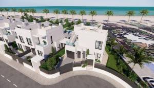 Obra Nueva - Semidetached - Los Alcázares - Nueva Ribera