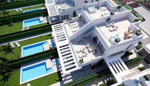 Obra Nueva - Semidetached - Los Alcázares - Nueva Ribera