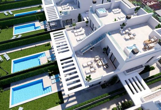 Obra Nueva - Semidetached - Los Alcázares - Nueva Ribera