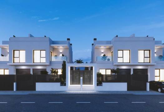Obra Nueva - Semidetached - Los Alcázares - Nueva Ribera