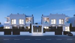 Obra Nueva - Semidetached - Los Alcázares - Nueva Ribera