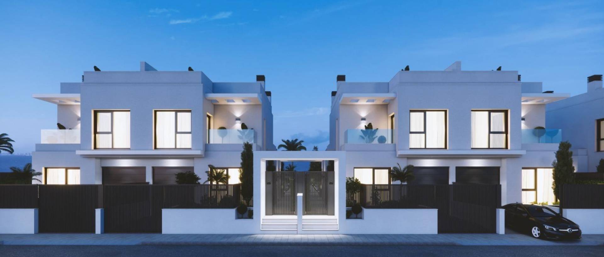 Obra Nueva - Semidetached - Los Alcázares - Nueva Ribera