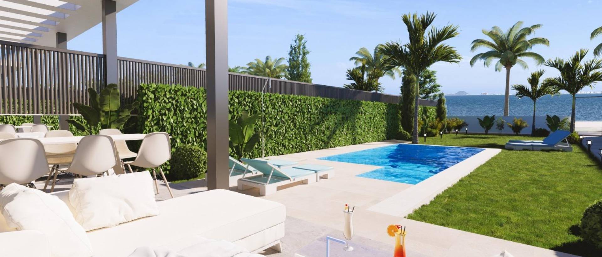 Obra Nueva - Semidetached - Los Alcázares - Nueva Ribera