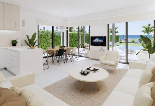Obra Nueva - Semidetached - Los Alcázares - Nueva Ribera