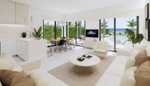 Obra Nueva - Semidetached - Los Alcázares - Nueva Ribera