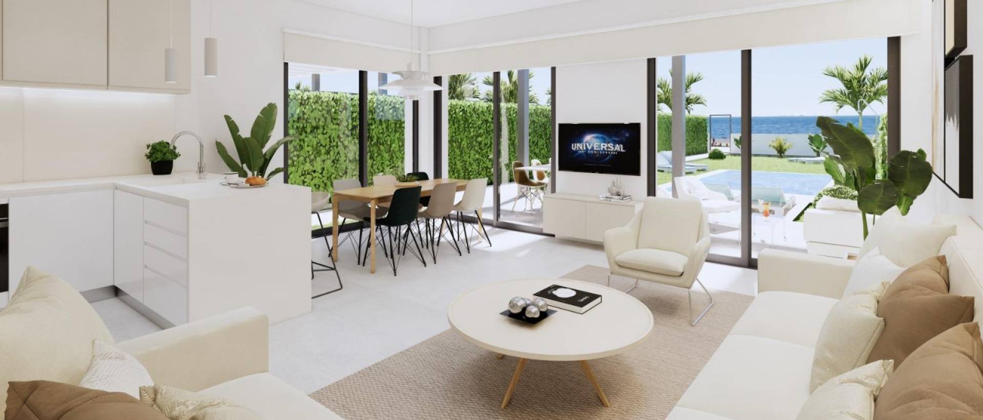Obra Nueva - Semidetached - Los Alcázares - Nueva Ribera