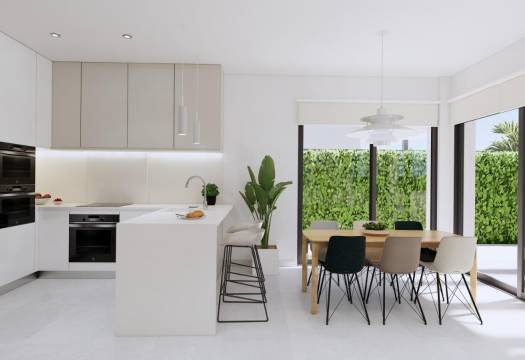 Obra Nueva - Semidetached - Los Alcázares - Nueva Ribera