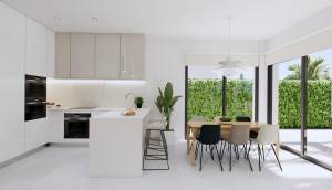 Obra Nueva - Semidetached - Los Alcázares - Nueva Ribera