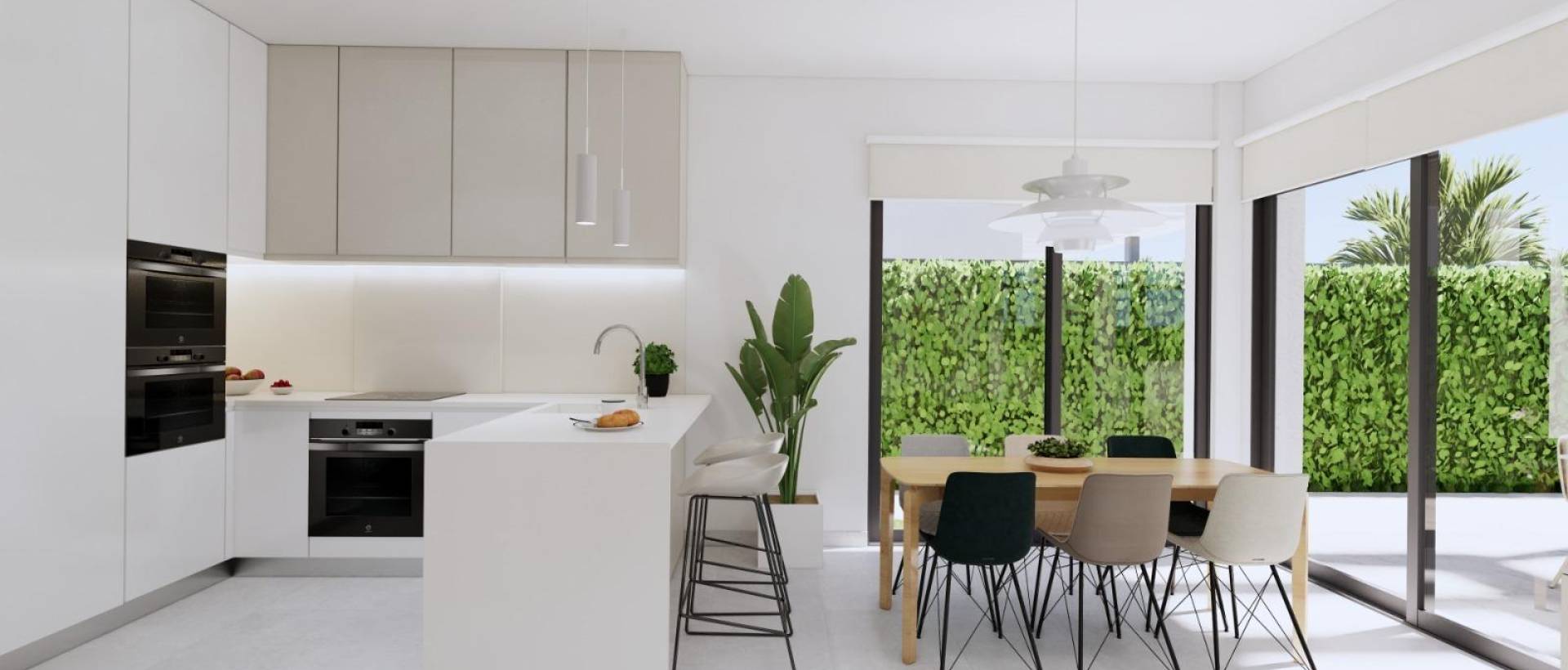 Obra Nueva - Semidetached - Los Alcázares - Nueva Ribera