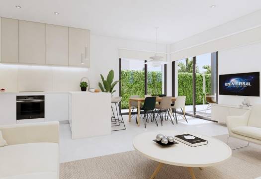 Obra Nueva - Semidetached - Los Alcázares - Nueva Ribera