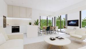 Obra Nueva - Semidetached - Los Alcázares - Nueva Ribera