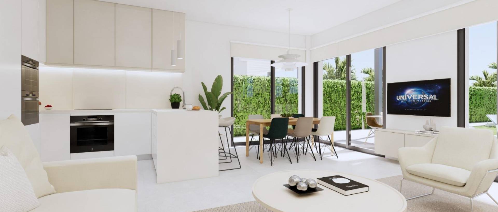 Obra Nueva - Semidetached - Los Alcázares - Nueva Ribera