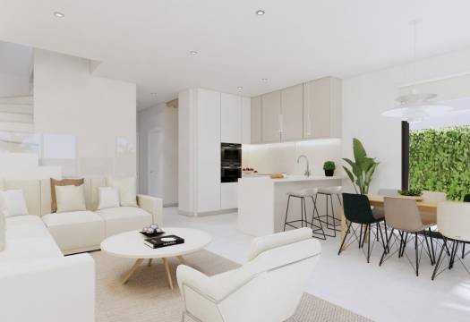 Obra Nueva - Semidetached - Los Alcázares - Nueva Ribera
