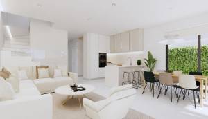 Obra Nueva - Semidetached - Los Alcázares - Nueva Ribera