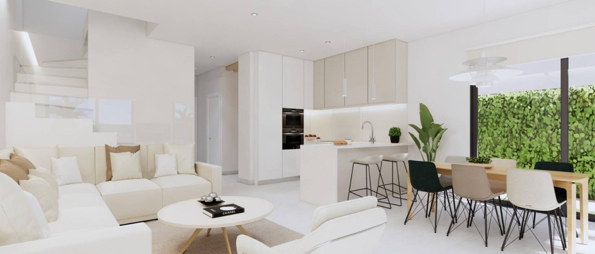 Obra Nueva - Semidetached - Los Alcázares - Nueva Ribera