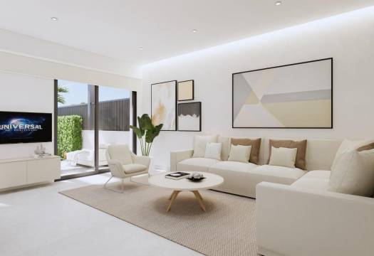 Obra Nueva - Semidetached - Los Alcázares - Nueva Ribera