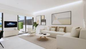 Obra Nueva - Semidetached - Los Alcázares - Nueva Ribera