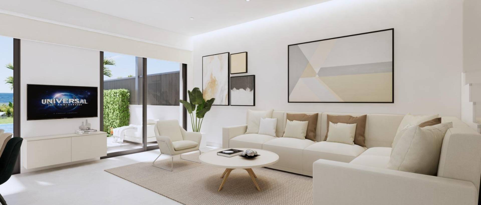 Obra Nueva - Semidetached - Los Alcázares - Nueva Ribera