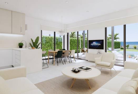 Obra Nueva - Semidetached - Los Alcázares - Nueva Ribera