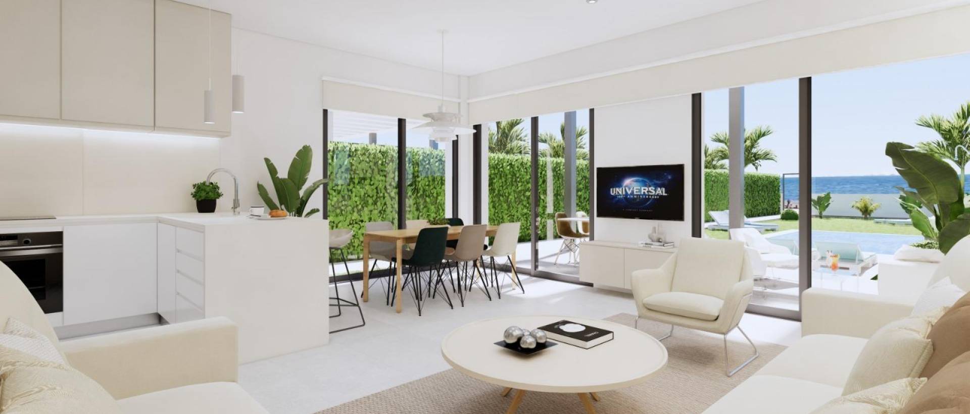 Obra Nueva - Semidetached - Los Alcázares - Nueva Ribera