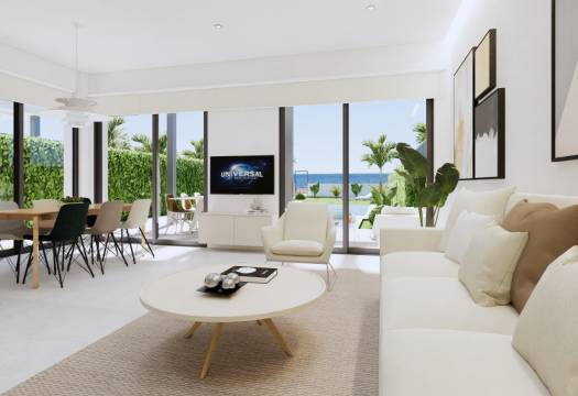 Obra Nueva - Semidetached - Los Alcázares - Nueva Ribera