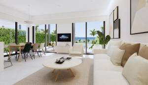 Obra Nueva - Semidetached - Los Alcázares - Nueva Ribera