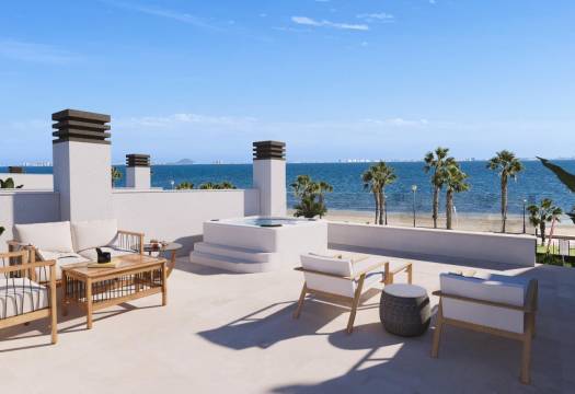 Obra Nueva - Semidetached - Los Alcázares - Nueva Ribera