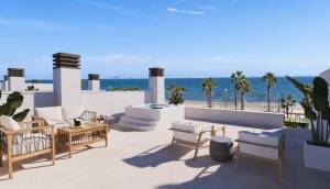 Obra Nueva - Semidetached - Los Alcázares - Nueva Ribera