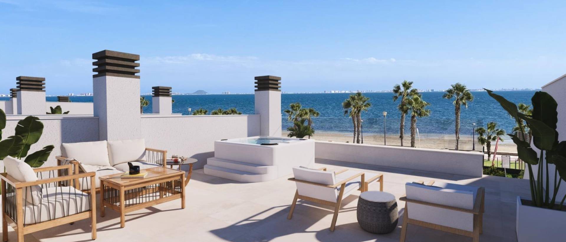 Obra Nueva - Semidetached - Los Alcázares - Nueva Ribera