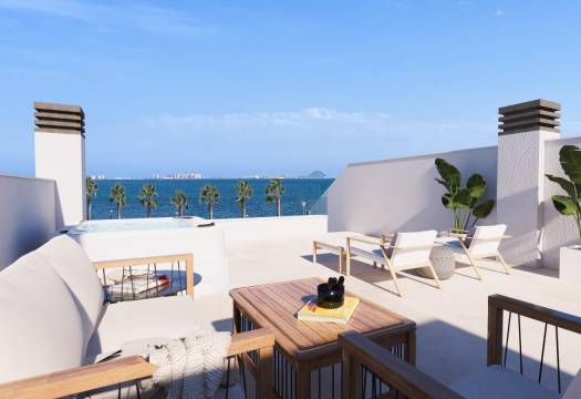 Obra Nueva - Semidetached - Los Alcázares - Nueva Ribera