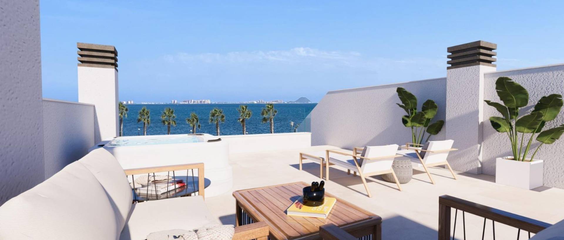 Obra Nueva - Semidetached - Los Alcázares - Nueva Ribera