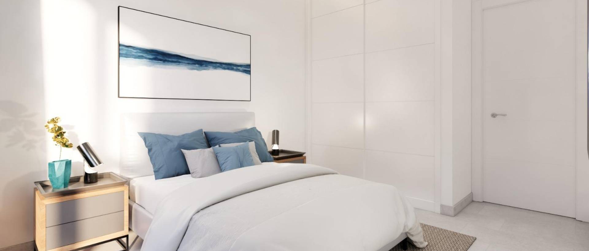 Obra Nueva - Semidetached - Los Alcázares - Nueva Ribera