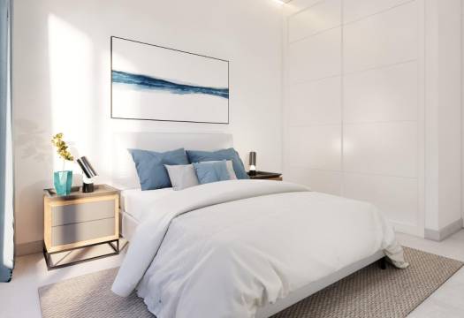 Obra Nueva - Semidetached - Los Alcázares - Nueva Ribera