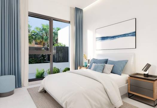 Obra Nueva - Semidetached - Los Alcázares - Nueva Ribera