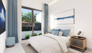 Obra Nueva - Semidetached - Los Alcázares - Nueva Ribera