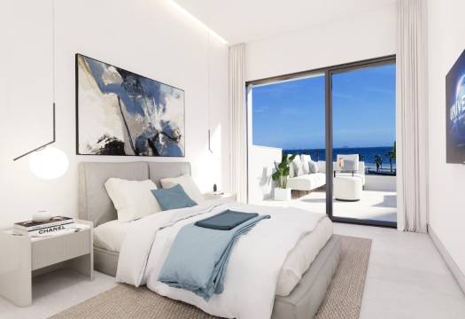 Obra Nueva - Semidetached - Los Alcázares - Nueva Ribera
