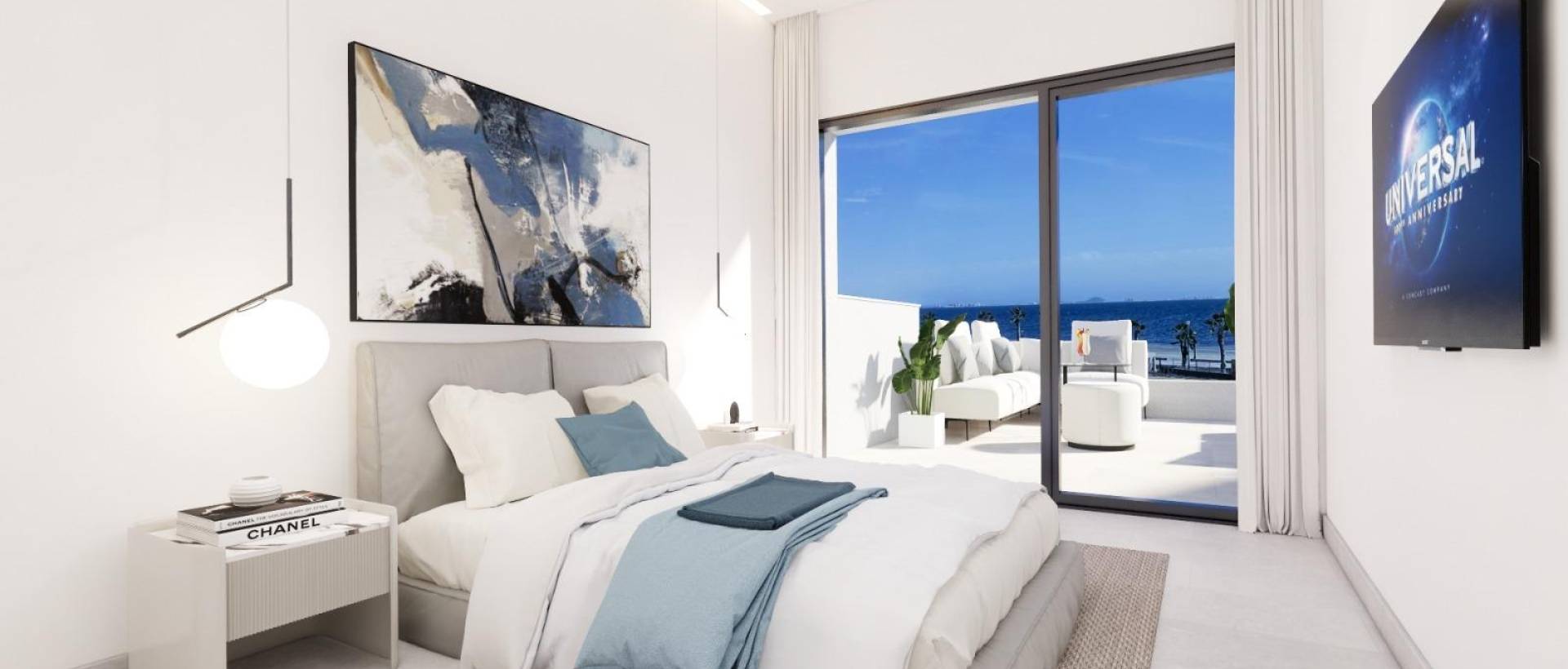 Obra Nueva - Semidetached - Los Alcázares - Nueva Ribera