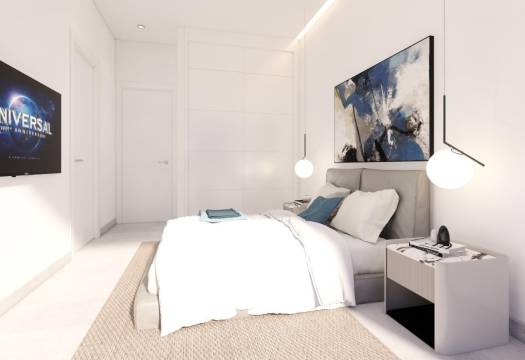 Obra Nueva - Semidetached - Los Alcázares - Nueva Ribera