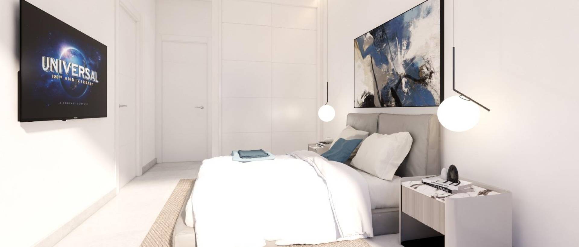 Obra Nueva - Semidetached - Los Alcázares - Nueva Ribera