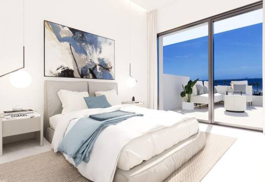Obra Nueva - Semidetached - Los Alcázares - Nueva Ribera