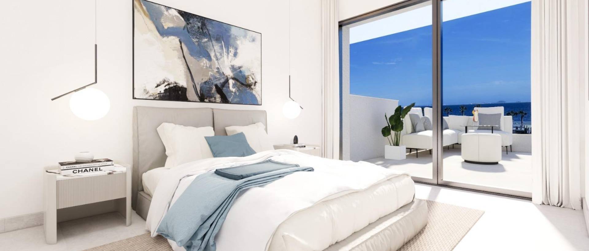 Obra Nueva - Semidetached - Los Alcázares - Nueva Ribera