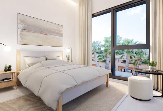 Obra Nueva - Semidetached - Los Alcázares - Nueva Ribera