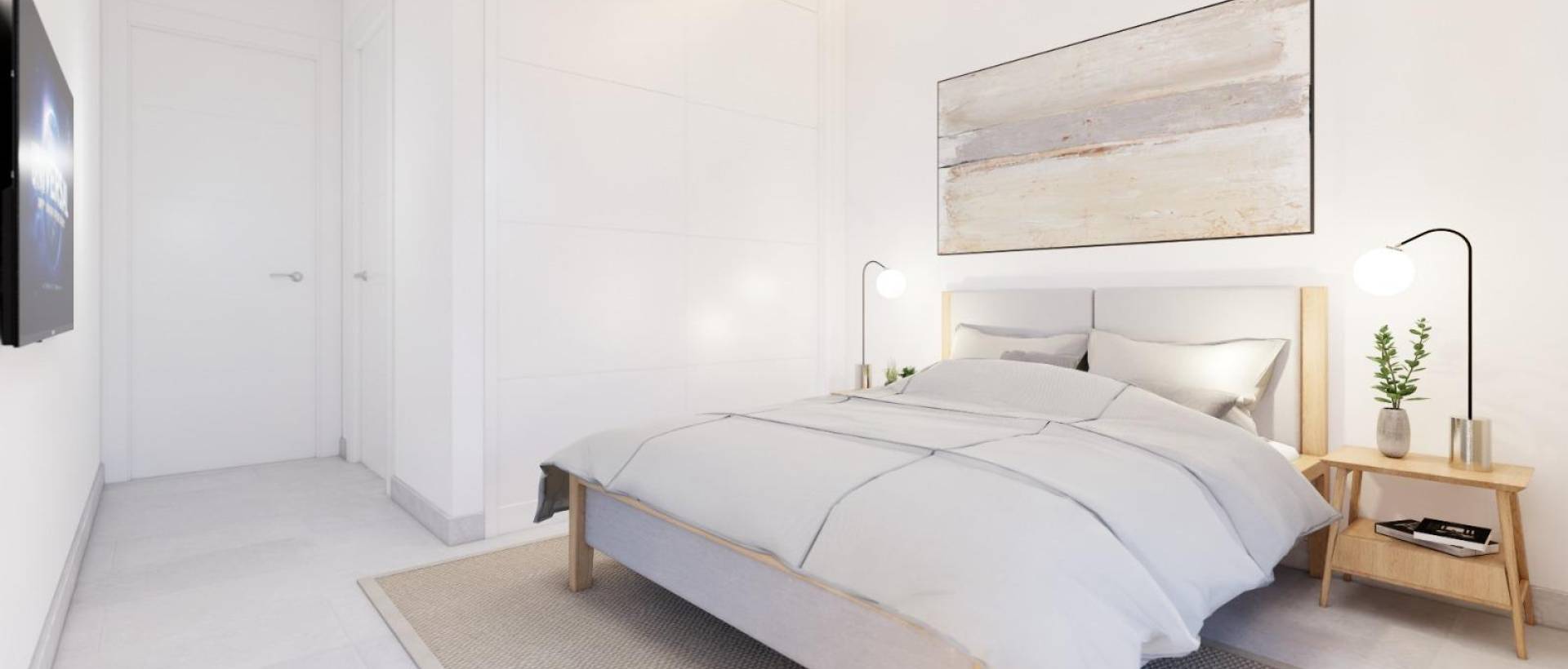 Obra Nueva - Semidetached - Los Alcázares - Nueva Ribera