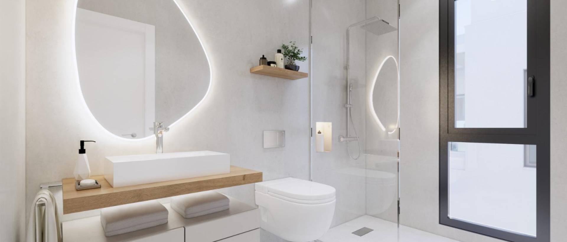 Obra Nueva - Semidetached - Los Alcázares - Nueva Ribera