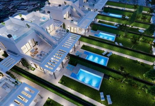 Obra Nueva - Semidetached - Los Alcázares - Nueva Ribera