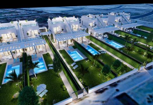 Obra Nueva - Semidetached - Los Alcázares - Nueva Ribera
