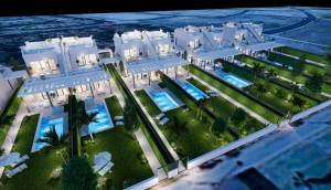 Obra Nueva - Semidetached - Los Alcázares - Nueva Ribera