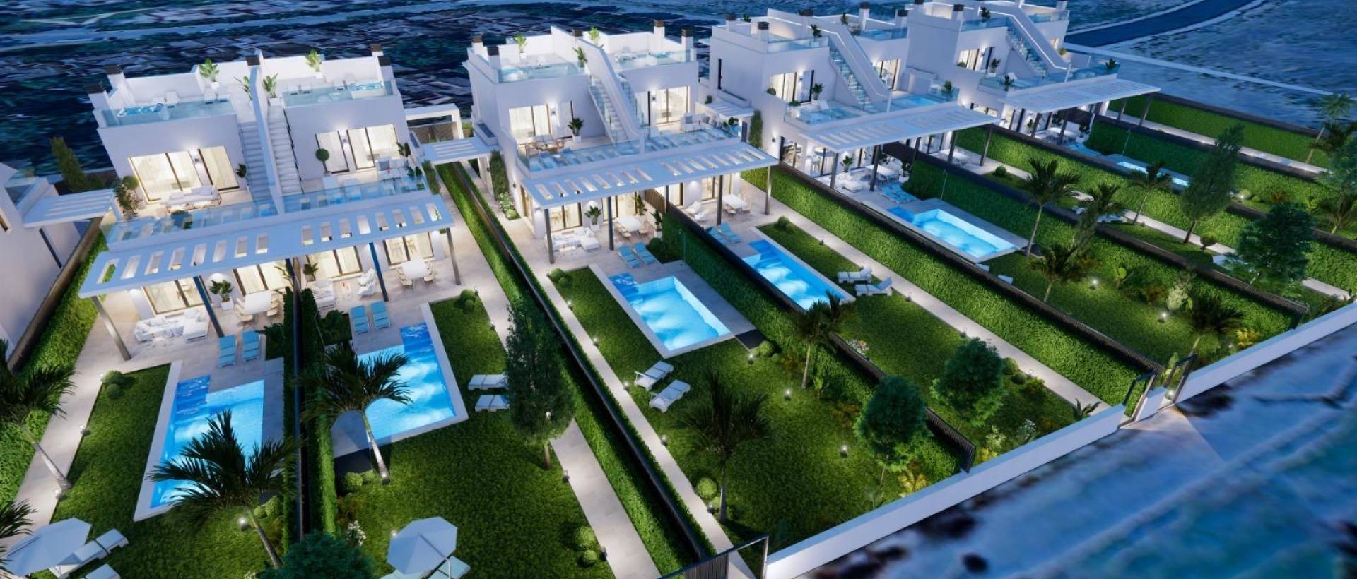 Obra Nueva - Semidetached - Los Alcázares - Nueva Ribera